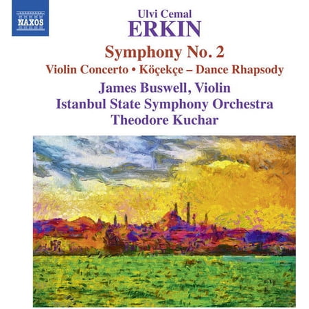 Erkin U. / Buswell James / Kuchar Theodore - Ulvi Cemal Erkin: Symphony No. 2 - Music & Performance - CD