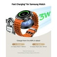 thumbnail image 6 of Magnetic Wireless Charger for Samsung Phones (Need A Magnetic Case), for Galaxy S26/S25/S24/S23/Z Fold7/Z Flip 7/S22, Galaxy Watch 8/8 Classic/Ultra/7/6/5/4/3, SwanScout 712SM (No Adapter), 6 of 8