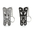 thumbnail image 2 of Pinces Pliantes Multifonctionnelles en Acier Inoxydable Noir - Outil de Survie Compact pour Extérieur, Design Durable pour Camping, Réparations à Domicile, Cadeau Idéal pour Aventure, 2 of 6