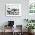 thumbnail image 2 of Art.com Detroit Boat Club, Belle Isle Park, Detroit, Mich. Photo, White Frame Wall Art, 40" x 32", 2 of 4