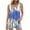 A Multicolor, variant on Shirts For Women Womens Tank Top Casual Sleeveless Crew Neck Going Out Tops Women's Loose Casual Crew-Neck Pleated Print Fashion Multicolor S