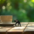 thumbnail image 3 of CollectA Wildlife Collection Miniature Figure | Chimpanzee Male, 3 of 4