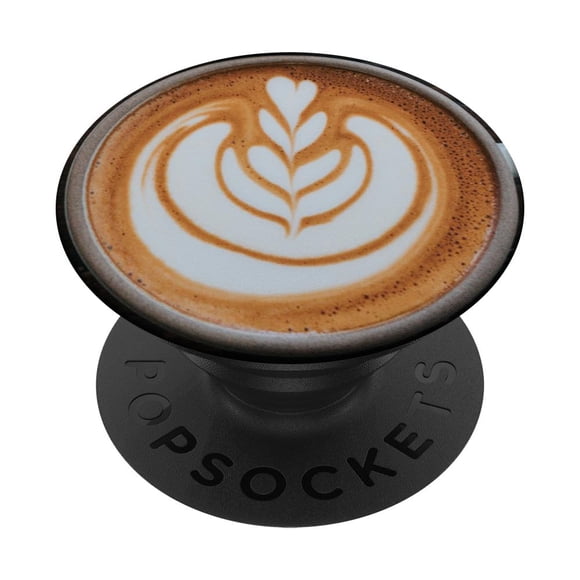 Arte temático PopSockets PopGrip Coffee Espresso para teléfonos