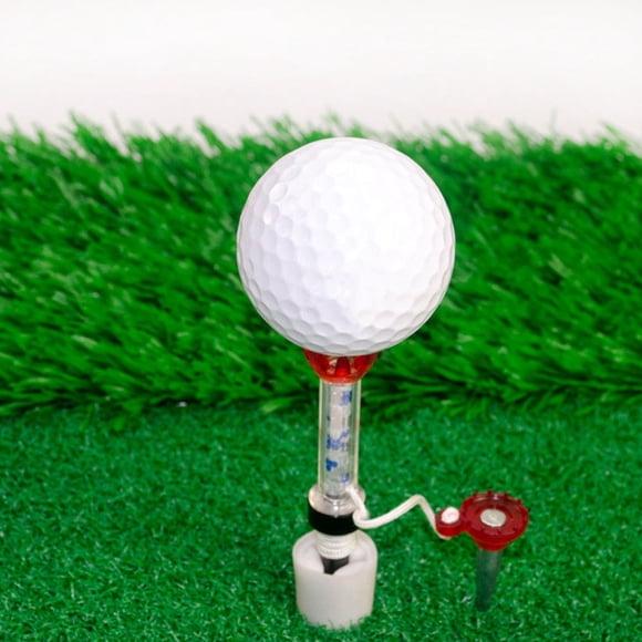 Raindrops 4Pcs Golf Training Tees with Flexible Design and Assorted Colors for Smooth Shots