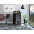 thumbnail image 3 of Bar Dukaty Chocolate con Rodachines Virtual Muebles, 3 of 6