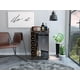 thumbnail image 3 of Bar Dukaty Chocolate con Rodachines Virtual Muebles, 3 of 6