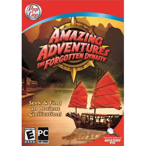 Amazing Adventures Forgotten Dynasty Pc Digital Code Walmart