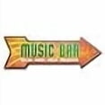 thumbnail image 3 of SignMission P-ARROW12-999724 12 x 36 Po Large Barre de Musique Flèche Signe, 3 of 4