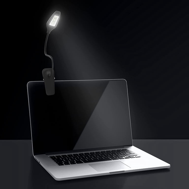 Rechargeable LED Clip-On Book Light with Flexible Neck photo 8