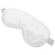 thumbnail image 4 of antifaz de seda para dormir, cómodo y transpirable, para hombres y mujeres (blanco), 4 of 7