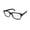 black, variant on NEW JACK SPADE MORRIS MENS/WOMENS SQUARE FULL-RIM BLACK CLASSIC DESIGN COLLECTIBLE ORIGINAL FRAME DEMO LENSES 52-19-140 EYEGLASSES/GLASSES