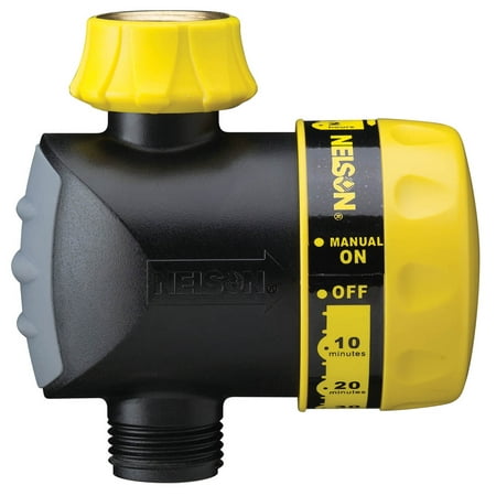 Nelson 56600 Automatic Shut-Off Sprinkler Timer