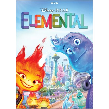 Elemental (DVD) Standard Edition