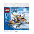 thumbnail image 1 of Lego, City, Arctic Mini Airplane Bagged (30310), 1 of 1