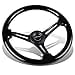thumbnail image 3 of NRG Innovations Volant de Direction, Noir, 3 of 4