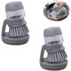 thumbnail image 1 of Cepillo dispensador de jabón YONGSHENG de palma (2 unidades) gris, 1 of 5