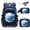 Backpack Set-Basketball, variant on School Backpack for Boys - Gamer Boys Backpack for Kids Teens Elementary Middle School,18" Large Capacity Waterproof Bookbag with Usb Charging Port, Travel Daypack for age 6-18
