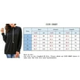 thumbnail image 3 of Hanerdun Women Drawstring Hoodie Female Long Sleeve Pullover Tops Red L, 3 of 4