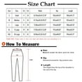 thumbnail image 3 of biudgviw Jeans for Women Casual High Elastic Waisted Denim Pants Trendy Straight Leg Hiking Cargo Pants with Pockets, 3 of 5