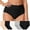 Basic color, variant on 5-Pack Cotton Underwear for Women High Waist Full Coverage Cotton Soft Panties for Ladies, Size S-2XL