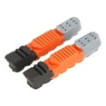 thumbnail image 3 of Juego de pastillas de freno para bicicleta, 1 par de pastillas de freno para pinza de freno, kit de repuestos de pastillas de freno, ultra sensibles, 3 of 8
