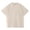 Beige, variant on Boys Oversized Washed Crew Neck T‑Shirt Vintage Mineral Wash Short Sleeve Loose Fit Casual Tee Soft Breathable Kids Basic Top for Daily School Outdoor Play Wear(Beige,11-12 Years)