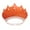 Orange, variant on Momihoom Crown-Shaped Kids Shampoo Cap, Adjustable Water-Repellent Bath Visor for Toddlers and Children