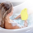 thumbnail image 2 of Unique Bargains Cartoon Bath Sponge for Shower 4.33"x2.56"x0.79" Yellow, 2 of 6