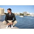 thumbnail image 4 of White Water New Harbor 1/4 Zip Pullover Shirt (Black, Medium), 4 of 5