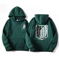 thumbnail image 2 of Sudadera con capucha Attack on Titan para niños y niñas, suéter, ropa Shingeki No Kyojin, sudaderas con capucha, chaqueta para niños, 2 of 4