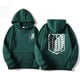 thumbnail image 2 of Sudadera con capucha Attack on Titan para niños y niñas, suéter, ropa Shingeki No Kyojin, sudaderas con capucha, chaqueta para niños, 2 of 4