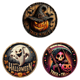 thumbnail image 1 of Puerta Halloween Vintage para Jardín Patio (calabaza), 1 of 9
