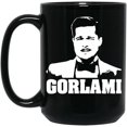 thumbnail image 4 of Inglorious Basterds Aldo Raine Gorlami Black Coffee Mug, Gift Coffee Mug, 4 of 4