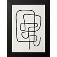 thumbnail image 2 of Ratcliffe, Tiffany 11x14 Black Modern Framed Museum Art Print Titled - Abozzo, 2 of 5