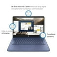 thumbnail image 3 of HP 2022 Laptop | Stream 14-CF21 | 14" 1366 x 768 LED-Backlit | Intel Celeron N4120 4-Core | 4GB DDR4 | 64GB SSD | Windows 11 Home | Wi-Fi 5 - Office 365 Personal 1-Year Subscription - Royal Blue, 3 of 5