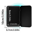 thumbnail image 3 of YWIYIUD 2PCS 2.64x3.94inch Reusable InkStamp Pads Suitable for Home School and Crafting Supplies Practical and Portable Ink Stamp Pads Gifts Suitable for Family and Friends, 3 of 7