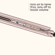 Conair InfinitiPRO Frizz-Free Titanium Ceramic 1 Flat Iron