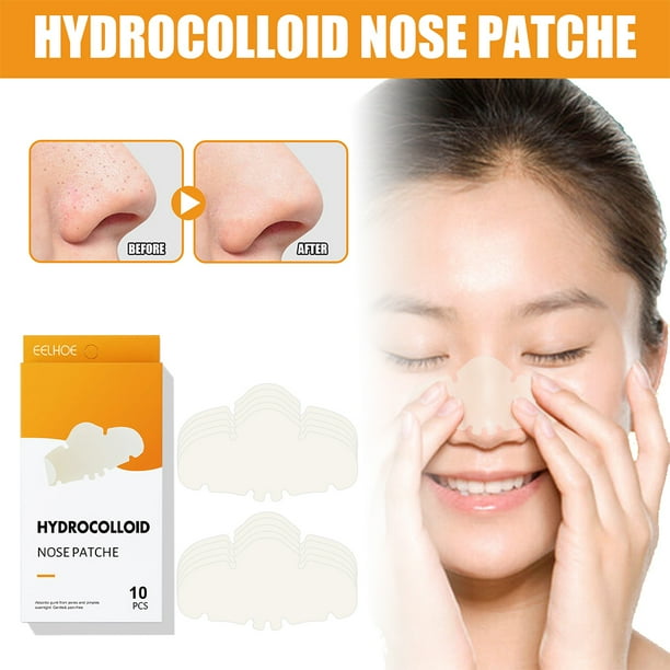 Blackhead Remover Nose Strips XL Hydrocolloid Patches for Nose Pores