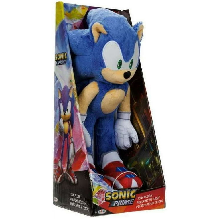 Sonic The Hedgehog Sonic Prime 13 inch Toy Doll Plush Walmart