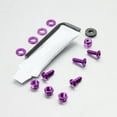 thumbnail image 6 of Aluminum Windshield Kit 4 Bolts and Nuts (SK412), 6 of 6