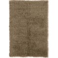 thumbnail image 2 of Linon Rugs Flokati Rectangular Area Rug in Mushroom-6' x 9', 2 of 2