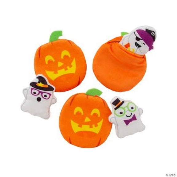 Halloween Pocket Plushes, Halloween, Toys, 12 Pieces