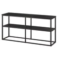 thumbnail image 4 of Brasier Rectangular TV Stand for TV's up to 65" in Black Grain, 4 of 8