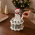 thumbnail image 6 of Wooden Snowman Christmas Money Holder, Christmas Cash Gift Holder for Rolled Bills, Holiday Tabletop Decoration and Christmas Gift Giving, 6 of 6