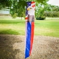 thumbnail image 5 of In the Breeze 5053 — Eagle Patriotic Hanging Windsock Décor, 30-Inches — Colorful Value Patriotic Windsock, 5 of 5