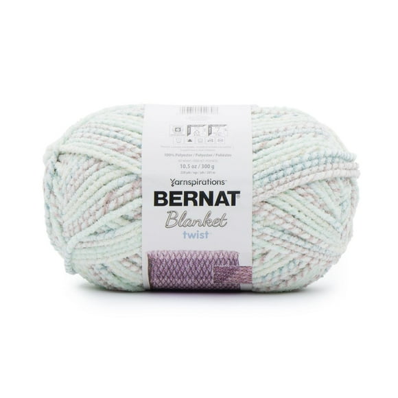 Bernat® Blanket Twist™ Yarn, Polyester #6 Super Bulky, 10.5oz/300g, 220 Yards