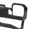 thumbnail image 4 of Video Cage Camera Rig Aluminium Alloy Strong Grip Quick Release with Cold Shoe 1/4in 3/8in Screw Holes Video Rig Camera Stabilizer for BMPCC4K 6K, 4 of 4