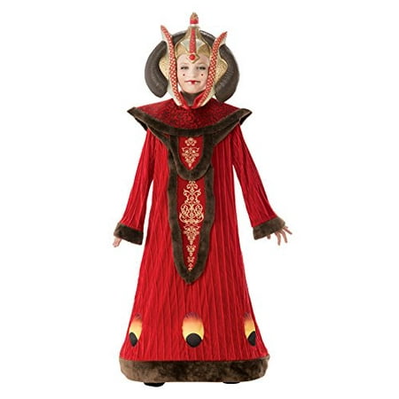 Star Wars Child's Deluxe Queen Amidala Costume, Medium