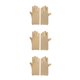 thumbnail image 1 of Guantes de Spandex Injueey para mujer ropa de mano vestido elástico acogedor protector solar estiramiento fino Type1 NO1, 1 of 6