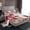 Pink, variant on Homewish Adult Splatter Flower Bed Sheets, Chic Abstract Marble King Sheets, Teal Marbling Sheet Set, Super Cozy Room Decor, 4-Piece
